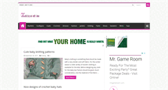 Desktop Screenshot of cottageartcreations.com